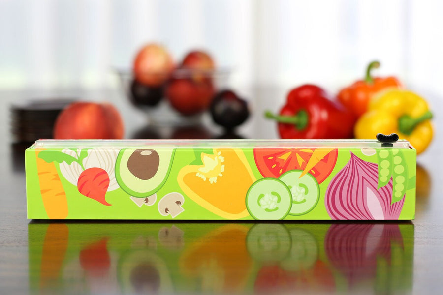 Veggies Plastic Wrap 12" x 250' Dispenser