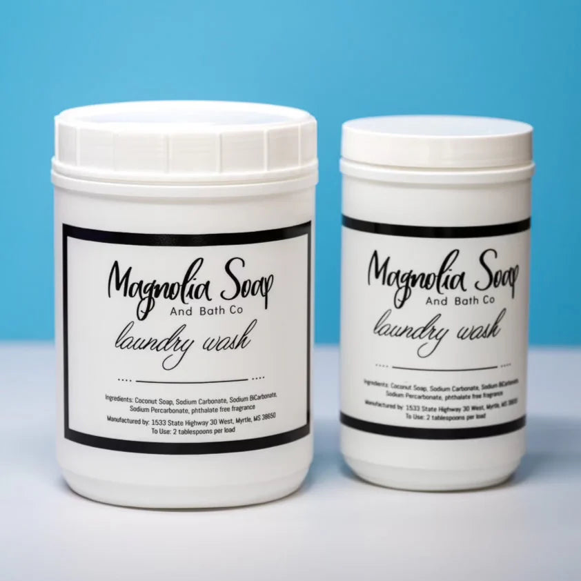 Magnolia Laundry Soaps