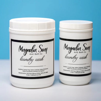 Magnolia Laundry Soaps