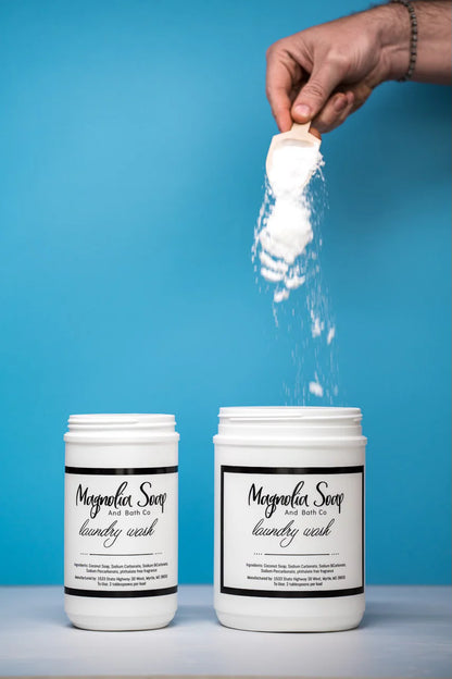Magnolia Laundry Soaps