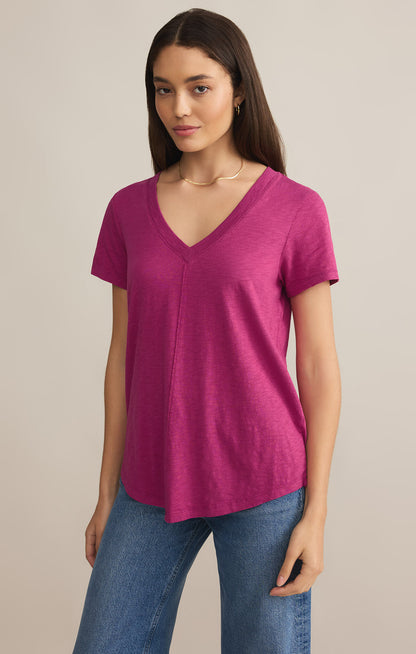 Asher V-neck Tee