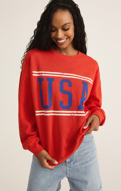 USA Sunday Sweatshirt