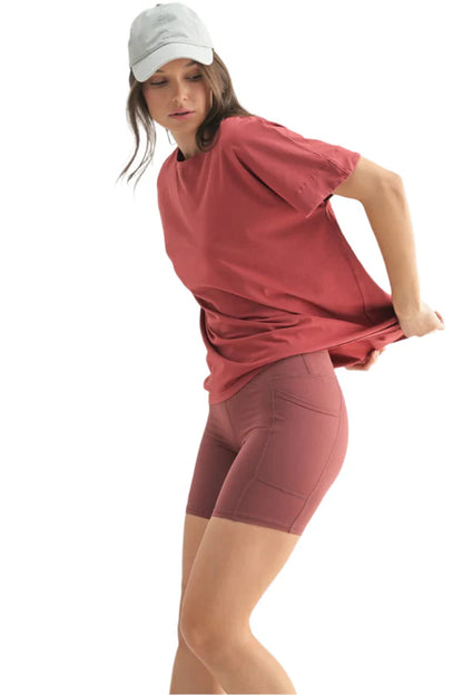 Shoreline Pima Cotton Slouchy Tee