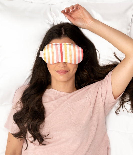 Lemon Lavender® Under Pressure Hot & Cold Weighted Eye Mask