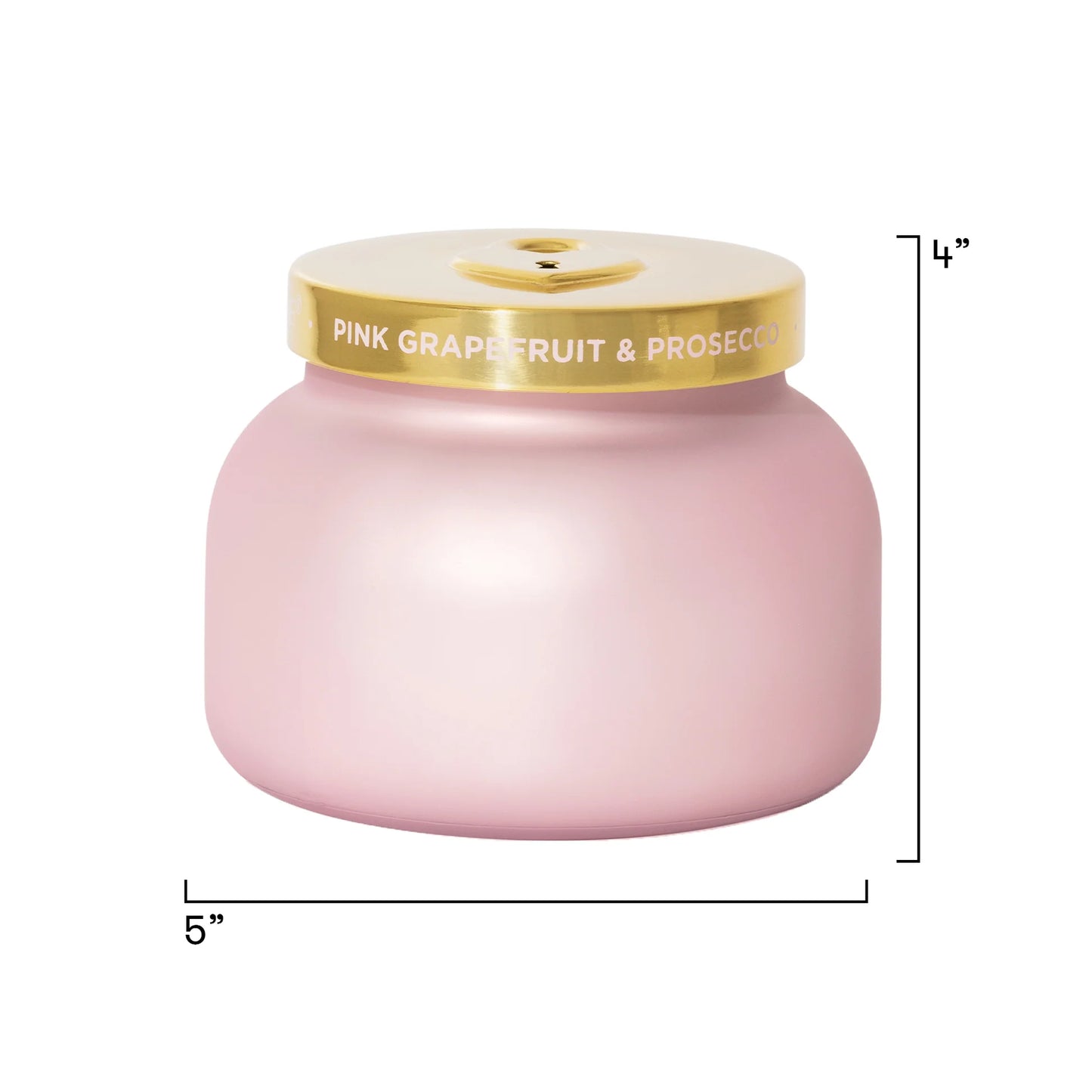 Pink Grapefruit & Prosecco Locked in Love Signature Candle