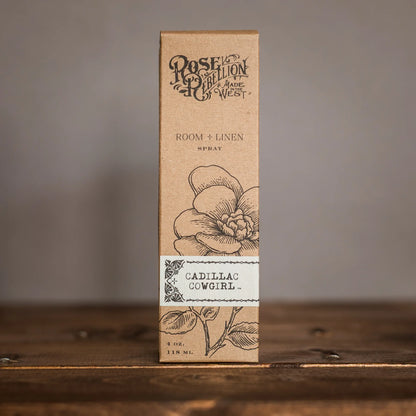 Cadillac Cowgirl Room + Linen Spray 4 oz.