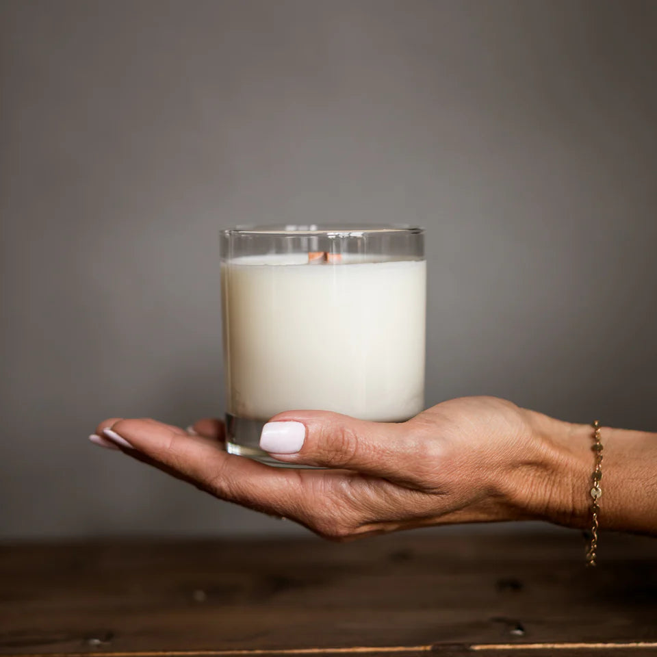 White Horse Candle 8 oz.