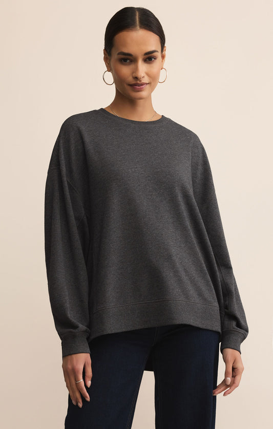 Modern Weekender in Charcoal Heather
