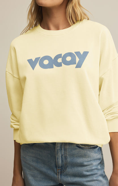 Vacay Sunday Sweatshirt