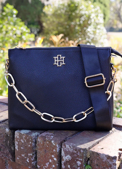 Ariana Crossbody in Black