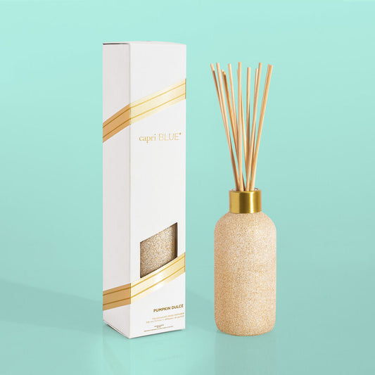 Pumpkin Dulce Glam Reed Diffuser, 8 fl oz