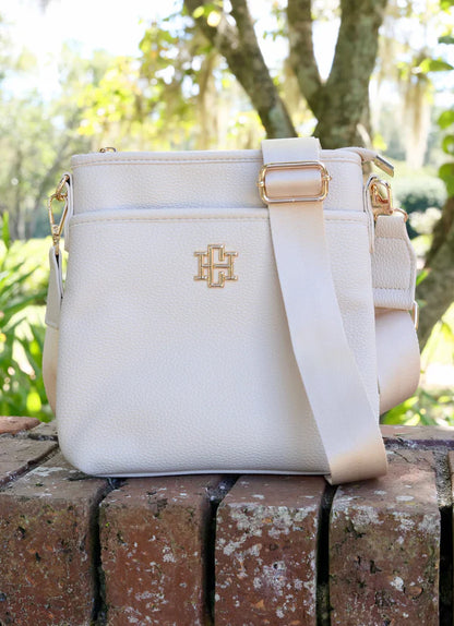 Briggs Crossbody in Cream