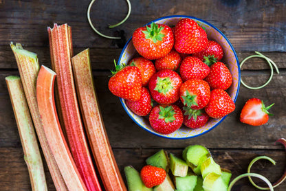 Strawberry Rhubarb Jam