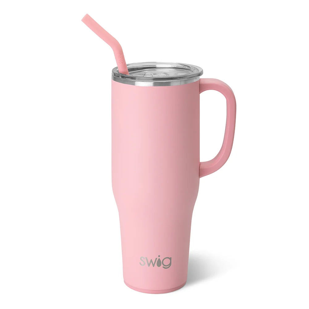 Blush Pink Mega Mug (40oz)