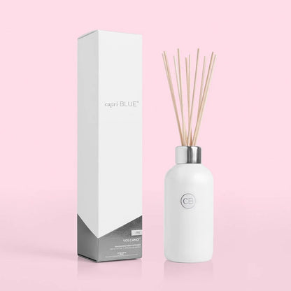 Volcano White Reed Diffuser, 8 fl oz