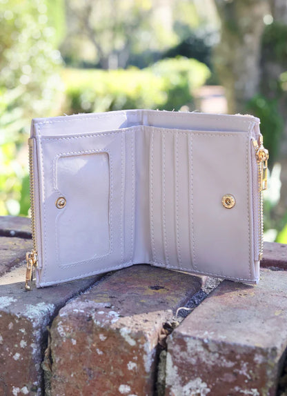 Monica Double Zip Wallet