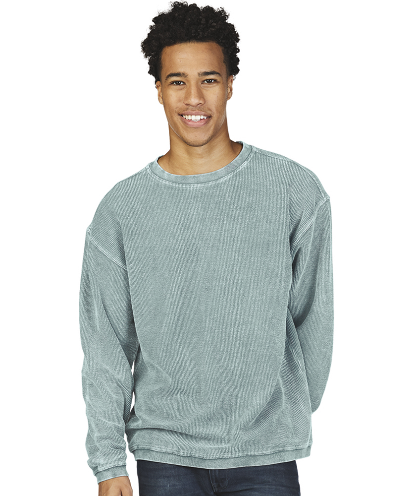 Charles River Camden Crew Neck Sweatshirt-Bay