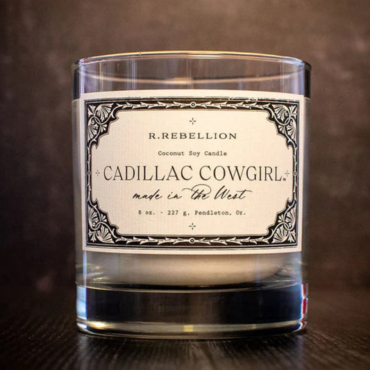 Cadillac Cowgirl 8oz. Candle