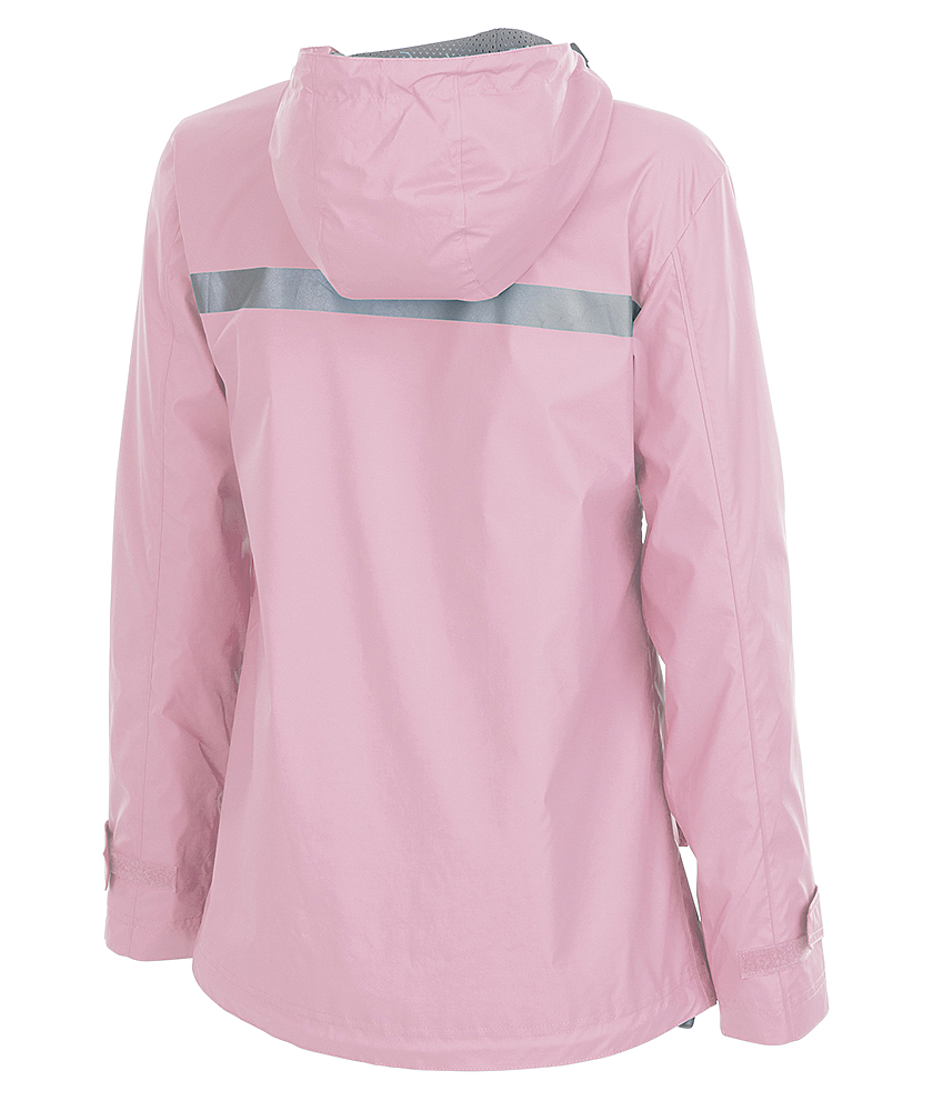 Charles River Pink Women's New Englander Rain Jacket