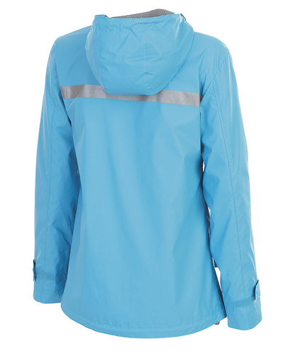 Charles River Women's New Englander Rain Jacket-Wave