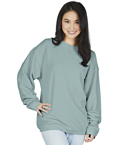 Charles River Camden Crew Neck Sweatshirt-Bay